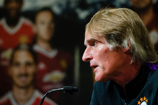 Galatasarays tränare Jan Olde Riekerink