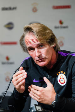 Galatasarays tränare Jan Olde Riekerink