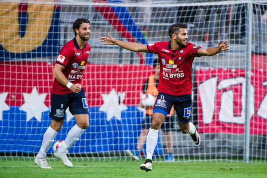 Örgrytes George Mourad jublar