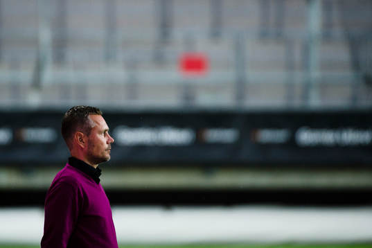 Örgrytes tränare Marcus Lantz