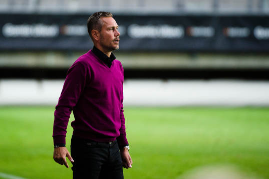 Örgrytes tränare Marcus Lantz