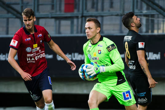 Örgrytes målvakt Robertino Kljajic
