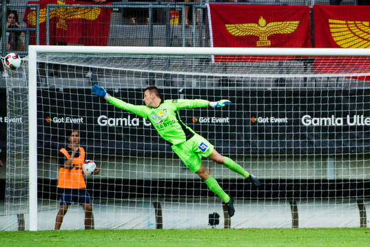 Örgrytes målvakt Robertino Kljajic