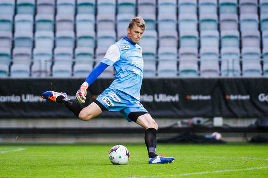 Syrianskas målvakt Hampus Elgan