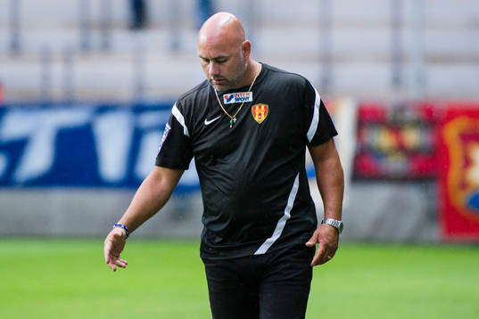 Syrianskas tränare Konstantinos Katsoulakis