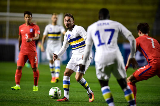 Sveriges Muamer Tankovic