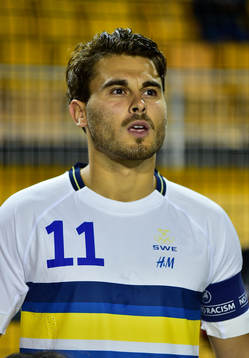 Sveriges Astrit Ajdarevic