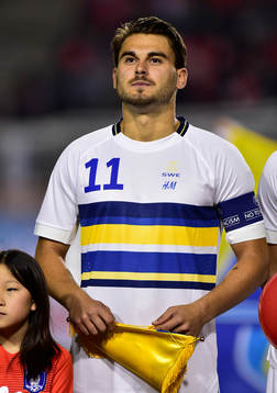 Sveriges Astrit Ajdarevic