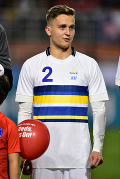 Sveriges Adam Lundqvist