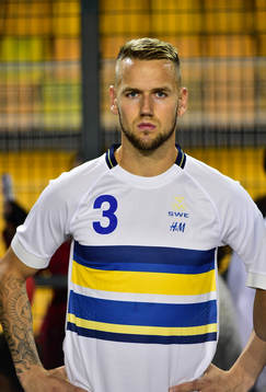 Sveriges Alexander Milosevic