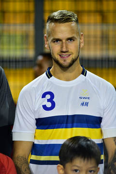 Sveriges Alexander Milosevic