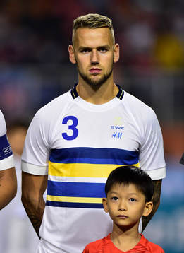 Sveriges Alexander Milosevic