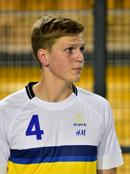 Sveriges Joakim Nilsson
