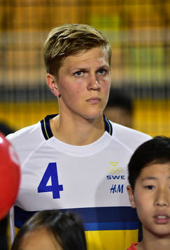 Sveriges Joakim Nilsson