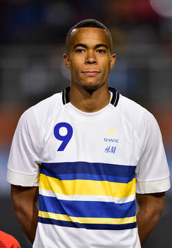 Sveriges Robin Quaison