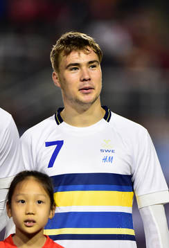 Sveriges Simon Tibbling