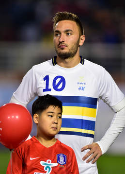 Sveriges Muamer Tankovic