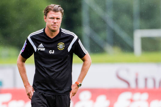 Tränare Christian Järdler