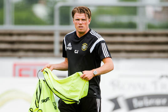 Tränare Christian Järdler