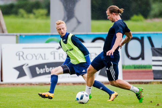 Christian Ljungberg och Sebastian Carlsén