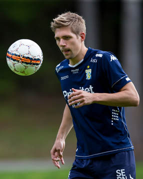IFK Göteborgs Mikael Boman