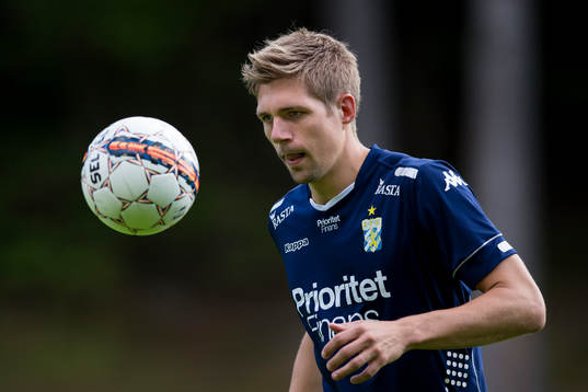 IFK Göteborgs Mikael Boman