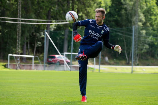 IFK Göteborgs målvakt John Alvbåge
