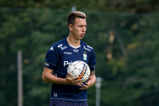 IFK Göteborgs Martin Smedberg Dalence