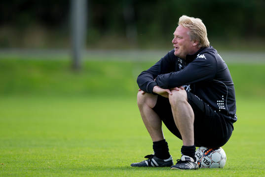 IFK Göteborgs tränare Jörgen Lennartsson
