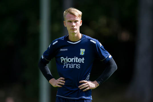 IFK Göteborgs målvakt Pontus Dahlberg