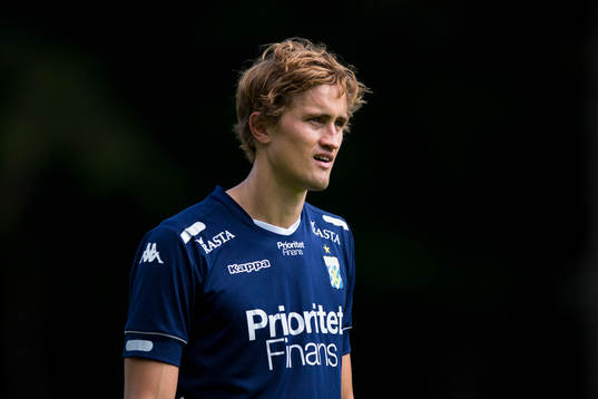 IFK Göteborgs Thomas Rogne