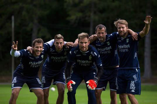IFK Göteborgs Tobias Hysén, Martin Smedberg Dalence,