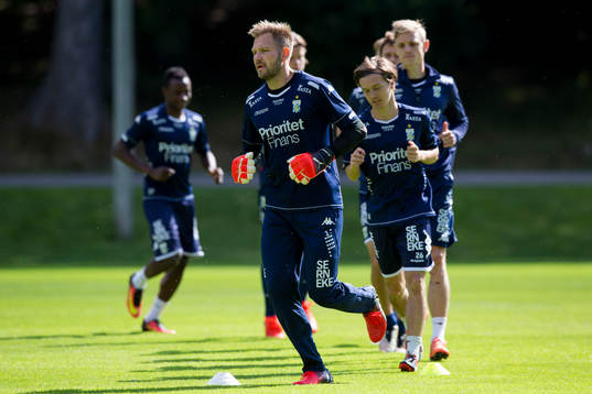 IFK Göteborgs målvakt John Alvbåge