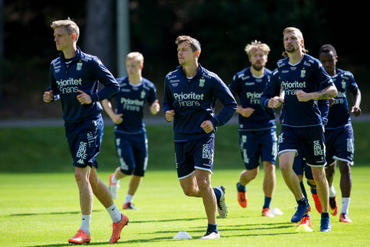 IFK Göteborgs Sören Rieks, Mads Albeck och Sebastian