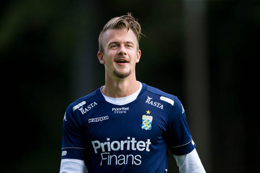 IFK Göteborgs målvakt Erik Dahlin