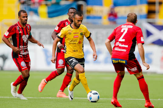 Elfsborgs Issam Jebali