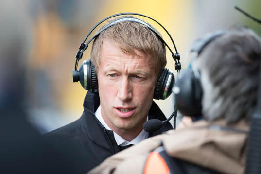 Östersunds tränare Graham Potter