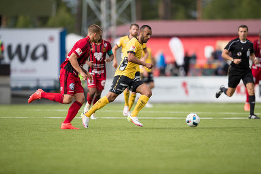Elfsborgs Issam Jebali