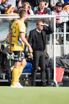Elfsborgs tränare Jan Mian
