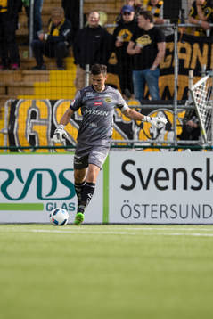Elfsborgs målvakt Kevin Stuhr Ellegaard