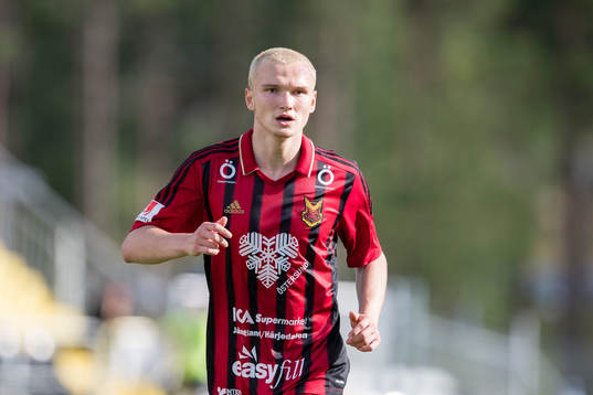 Östersunds Piotr Johansson