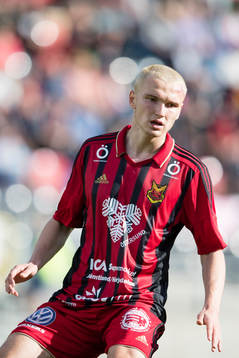 Östersunds Piotr Johansson