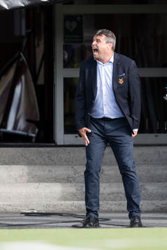Östersunds ordförande Daniel Kindberg