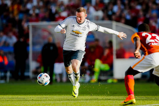 Manchester Uniteds Wayne Rooney