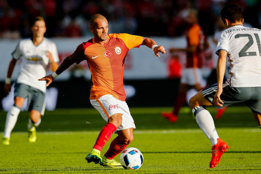 Galatasarays Wesley Sneijder