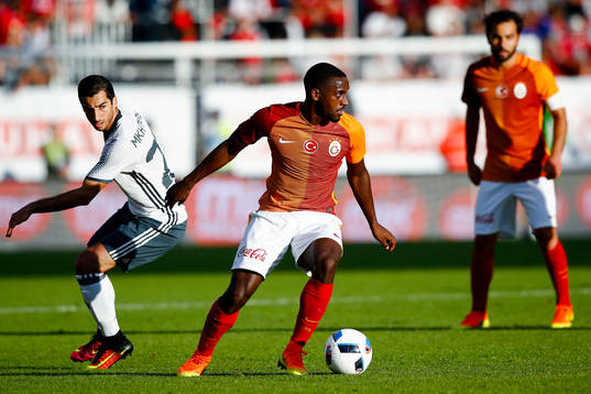 Galatasarays Lionel Carole