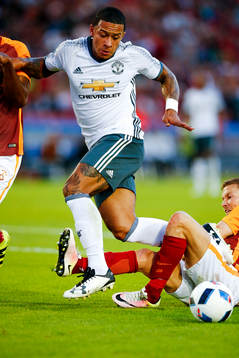 Manchester Uniteds Memphis Depay