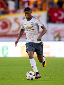 Manchester Uniteds Marcus Rashford