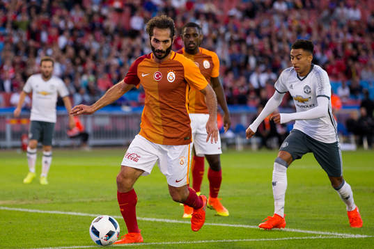 Galatasarays Hamit Altintop