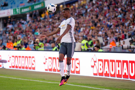 Manchester Uniteds Marcus Rashford